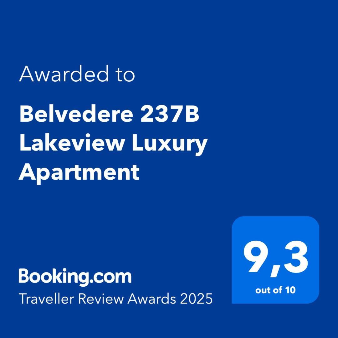 Belvedere 237B Lakeview Luxury Apartment غيفّا المظهر الخارجي الصورة